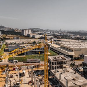 EST6513-8 65M BOM 50M YÜKSEKLİK 8 TON-KULE VİNÇ-ESPADA