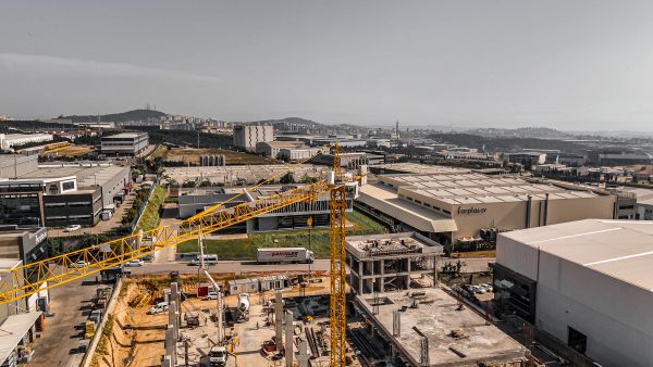 ESK6012-8 60M BOM 50M YÜKSEKLİK 8 TON-KULE VİNÇ-ESPADA