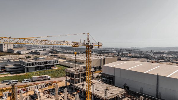 ESK7027-16 70M BOM 52M YÜKSEKLİK 16 TON-KULE VİNÇ-ESPADA - Görsel 2