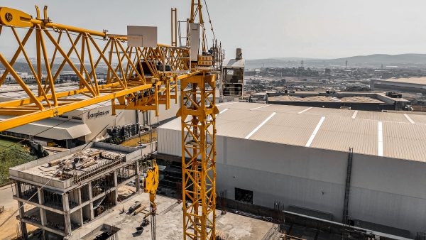 ESK6024-10 60M BOM 44M YÜKSEKLİK 10TON-KULE VİNÇ