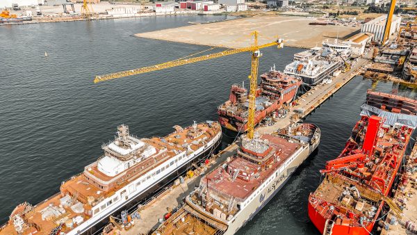 EST5510-6 55M BOM 39M YÜKSEKLİK 6 TON-KULE VİNÇ-ESPADA - Görsel 2