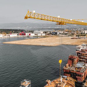 EST5510-6 55M BOM 39M YÜKSEKLİK 6 TON-KULE VİNÇ-ESPADA