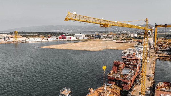 EST5510-6 55M BOM 39M YÜKSEKLİK 6 TON-KULE VİNÇ-ESPADA
