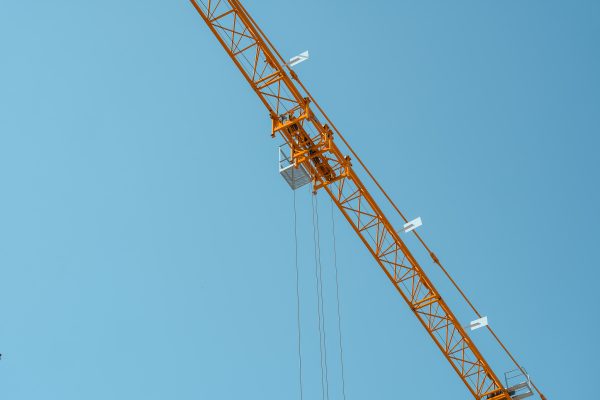 ESK60115-6 60M BOM 44M YÜKSEKLİK 6 TON-KULE VİNÇ-ESPADA - Görsel 3