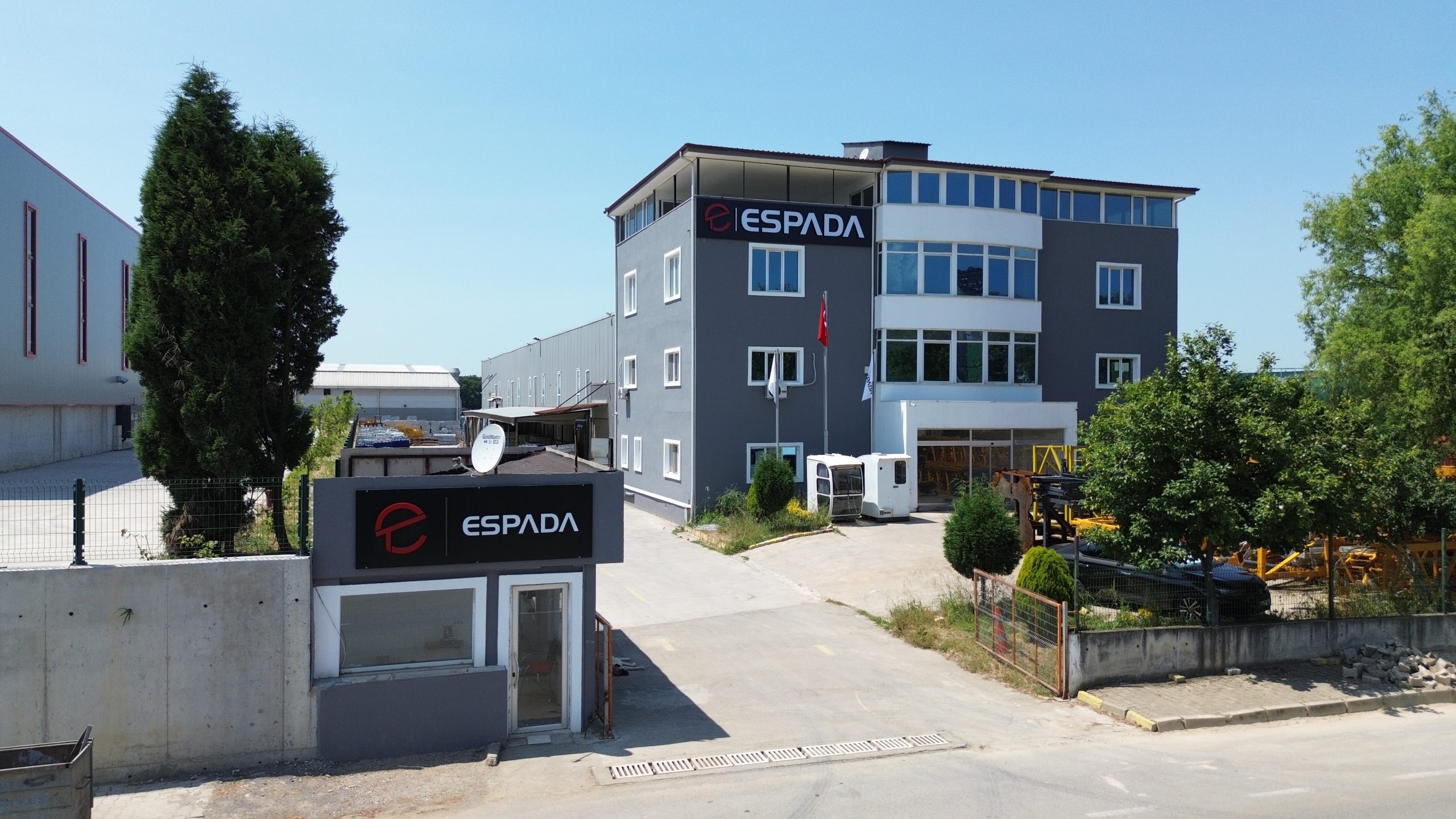 Espada Projesi Havadan Görünüm